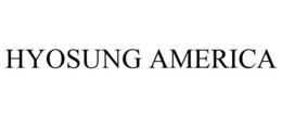 HYOSUNG AMERICA trademark