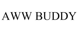 AWW BUDDY trademark