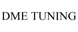 DME TUNING trademark
