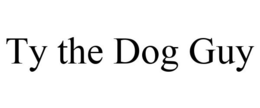 TY THE DOG GUY trademark