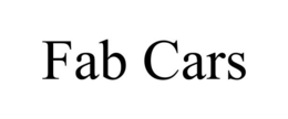 FAB CARS trademark