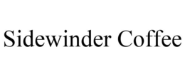 SIDEWINDER COFFEE trademark