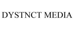 DYSTNCT MEDIA trademark