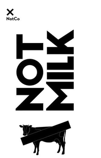 X NOTCO NOT MILK trademark
