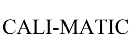 CALI-MATIC trademark