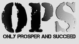 OPS ONLY PROSPER AND SUCCEED trademark