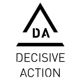 DA DECISIVE ACTION trademark