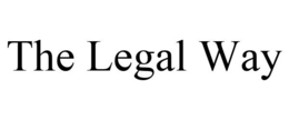 THE LEGAL WAY trademark