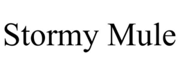 STORMY MULE trademark