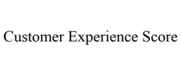 CUSTOMER EXPERIENCE SCORE trademark