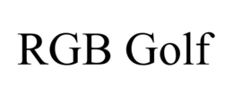 RGB GOLF trademark