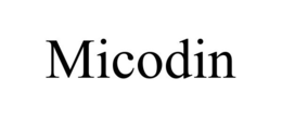 MICODIN trademark