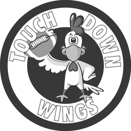 TOUCH DOWN WINGS trademark