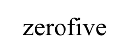 ZEROFIVE trademark