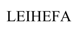 LEIHEFA trademark