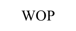 WOP trademark