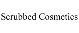 SCRUBBED COSMETICS trademark