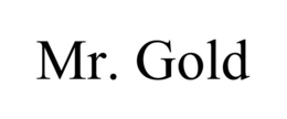 MR. GOLD trademark