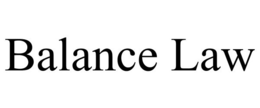 BALANCE LAW trademark