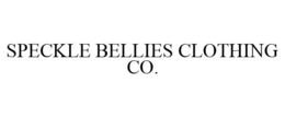 SPECKLE BELLIES CLOTHING CO. trademark