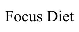 FOCUS DIET trademark