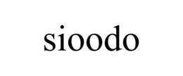 SIOODO trademark