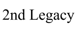 2ND LEGACY trademark