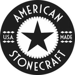 AMERICAN STONECRAFT U.S.A. MADE trademark