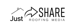 JUST SHARE ROOFING MEDIA trademark