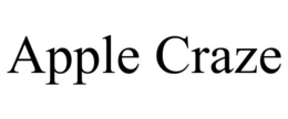 APPLE CRAZE trademark