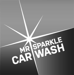 MR SPARKLE CAR WASH trademark