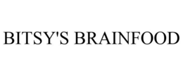 BITSY'S BRAINFOOD trademark