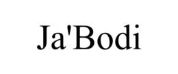 JA'BODI trademark