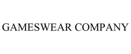 GAMESWEAR COMPANY trademark