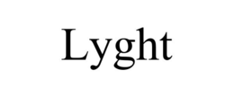 LYGHT trademark