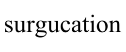 SURGUCATION trademark