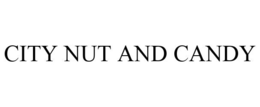 CITY NUT AND CANDY trademark