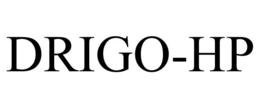 DRIGO-HP trademark