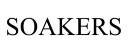 SOAKERS trademark