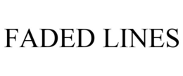 FADED LINES trademark