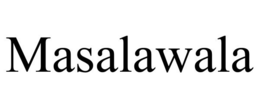 MASALAWALA trademark