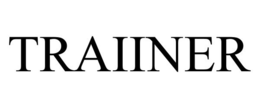 TRAIINER trademark