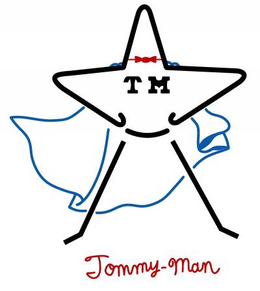 TM TOMMY-MAN trademark