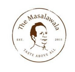 THE MASALAWALA EST. 2011 TASTE ABOVE ALL trademark