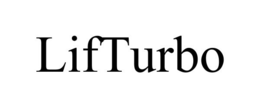 LIFTURBO trademark