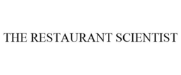 THE RESTAURANT SCIENTIST trademark