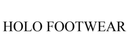 HOLO FOOTWEAR trademark