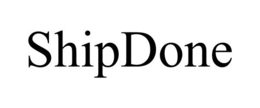 SHIPDONE trademark