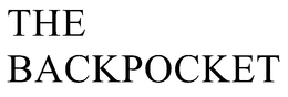 THE BACKPOCKET trademark