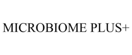 MICROBIOME PLUS+ trademark
